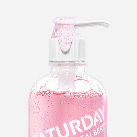 Saturday Skin Acai Berry + Oats Antioxidant Gel Cleanser 150ml