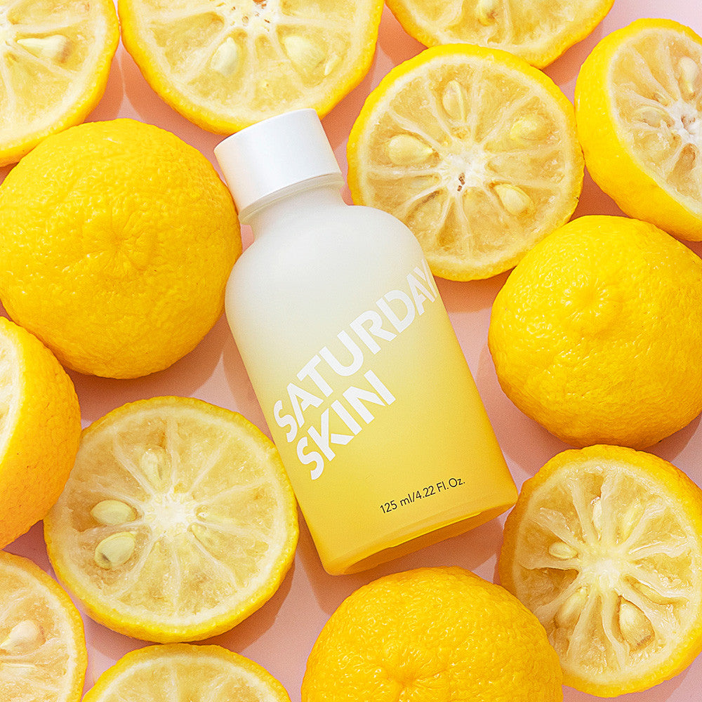 Saturday Skin Yuzu Vitamin C Toner 50ml