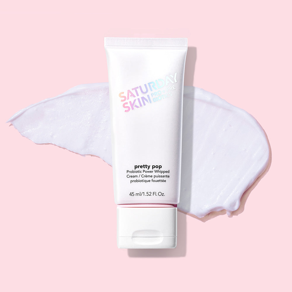 Saturday Skin Pretty Pop Probiotic Power Whipped Cream 45ml
