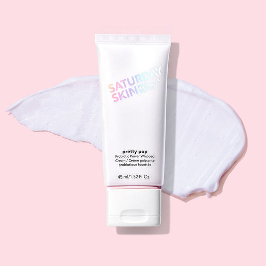 Saturday Skin Pretty Pop Probiotic Power Whipped Cream 45ml