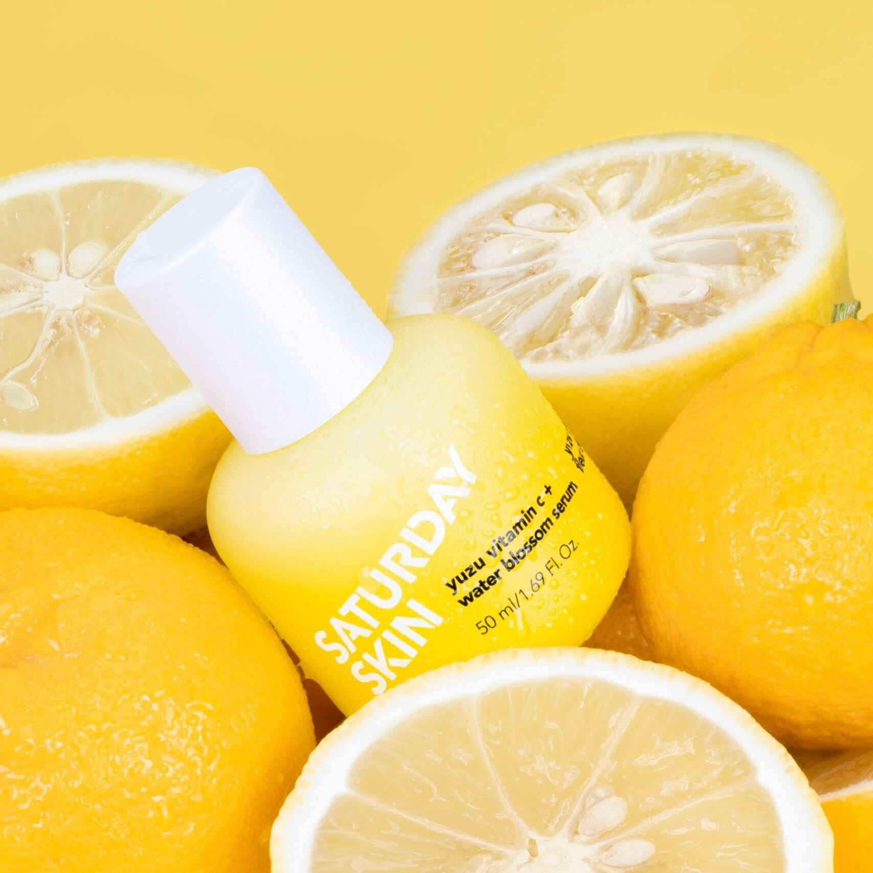 Saturday Skin Yuzu Vitamin C + Water Blossom Serum 50ml