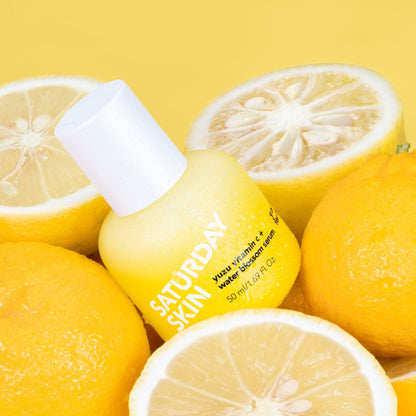 Saturday Skin Yuzu Vitamin C + Water Blossom Serum 50ml