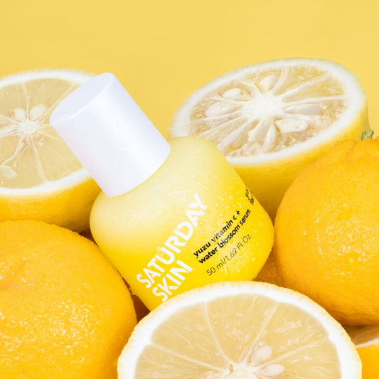 Saturday Skin Yuzu Vitamin C + Water Blossom Serum 50ml