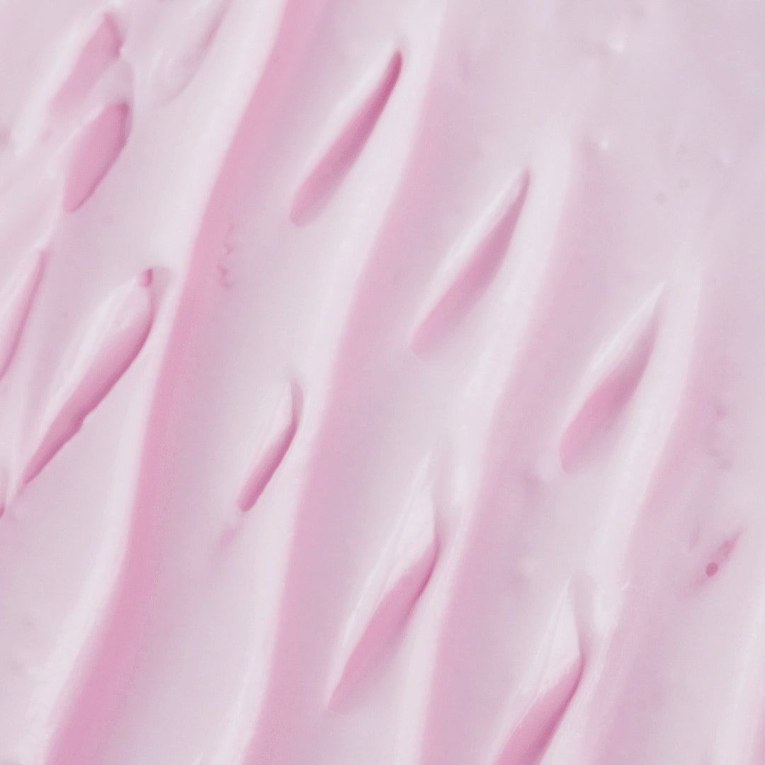 Texture video of saturday skin pretty pop cream