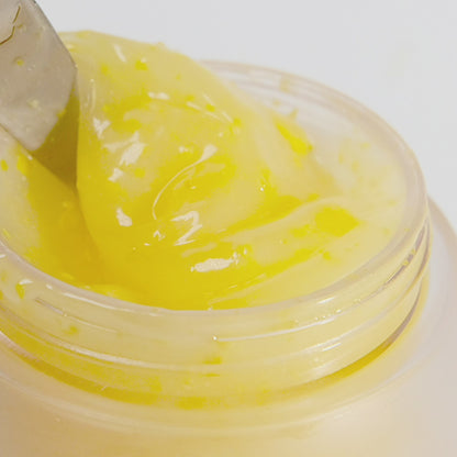 Stirring of the texture of Saturday Skin Yuzu Vitamin C Sleep Mask
